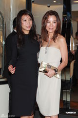 组图：布兰切特萧芳芳时尚竞艳 杨紫琼笑谈奥斯卡