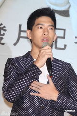 组图：井柏然在台发新辑 新歌遭抄袭坦言很委屈