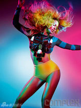 组图：碧昂斯写真登杂志封面 分享自我疗伤心得