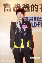 幻灯图：谢贤谈柏芝怀孕很开心 不理谢婷婷私生活