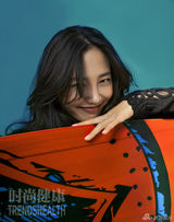 组图：白百何登《时尚健康》封面 清凉秀性感