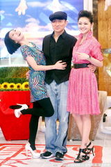 幻灯图：刘德华录《康熙来了》 与小S跳贴身舞