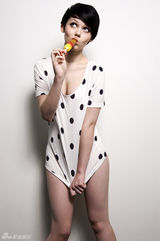 组图：英国嫩模梅丽莎146张性感美图集锦