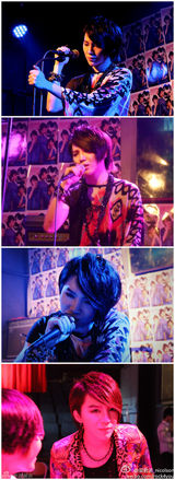 组图：好声音视觉美男梁君诺私照 网曝整容传言