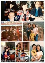 组图：陈雨黎微博与众星合照 工作敬业性格童真