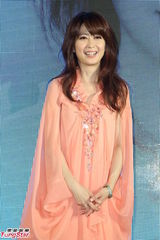 组图：孟庭苇出新碟称将封刀 爱子可爱助阵