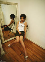 高清组图：23岁日美混血女星黑木明纱80张美图