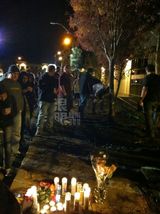 组图：《速度激情》保罗-沃克车祸现场独家实拍