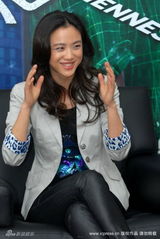 幻灯图集：汤唯称爱情要看缘分 张学友会照顾人 