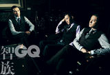 组图：任重张铎王阳《GQ》合体闯江湖