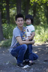 组图：《爸爸去哪儿》小小志各种萌态图