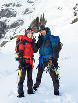 高清组图：李敏镐允儿赴新西兰拍广告笑容灿烂