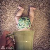 组图：杯子宝宝创意照走红 妈妈齐呼卡哇伊