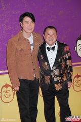 组图：刘嘉玲短裙丰腴现身 黎明憔悴祝寿曾志伟