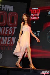 组图：郭雪芙获封女神 蒋孟玲熊熊秀性感