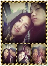 组图：央吉玛搞怪生活照曝光 点朱砂另类妆容