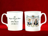 组图：威廉王子大婚在即 皇室婚礼衍生丰富纪念品