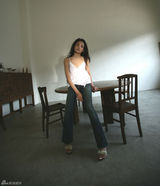 高清组图：23岁日美混血女星黑木明纱80张美图