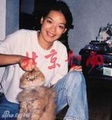 组图：舒淇16年前青涩旧照曝光