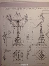 组图：曝《哈利波特》设计图稿 网友感叹震惊