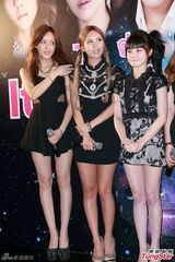 组图：韩女团T-ara香港将开唱 拒谈成员离队