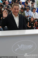 幻灯图集：《极恶非道》发布会 日本导演北野武亮相