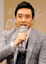 组图：韩片《我是爸爸》记者会 金承佑搭档金赛纶