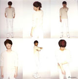 高清图集：新生代偶像组合SHINee新年月历青春洋溢