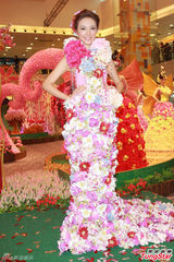 组图：安志杰不急谈恋爱 陈法拉专注事业挡姻缘