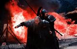 高清组图：新《三国》之火烧上方谷