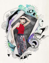 组图：戴佩妮破茧而出打造独立厂牌