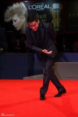 组图：《太极1》首映 彭于晏梁家辉等齐聚