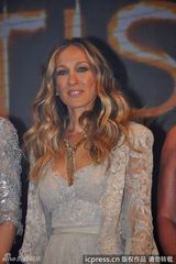 组图：尹恩惠亮相上海腼腆害羞 欲望都市女星奔放