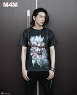 组图：M4M全新写真造型突破 Jimmy展冷峻一面