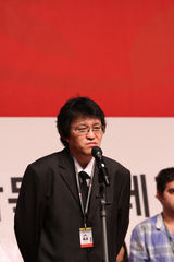 高清图：釜山电影节新浪潮导演见面会