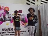 高清组图：第一届华人星光大道新加坡赛区选秀会