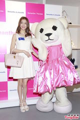 组图：板野友美来港参加派对 感受粉丝热情