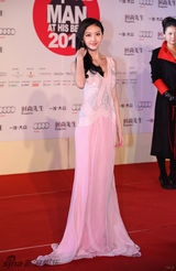组图：时尚先生盛典举行 范冰冰获评年度最美女人