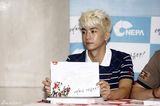 高清组图：韩团2PM全员休闲装亮相粉丝签名会