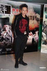 组图：《画壁》香港首映邓超出席 柳岩性感抢镜