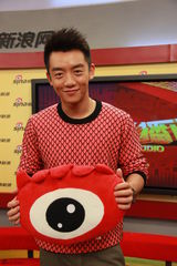 组图：《非常幸运》王力宏章子怡做客