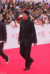 组图：第28届金鸡奖红毯 群星云集女星美艳男星帅气