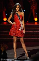 组图：2011美国小姐尘埃落定 加州女郎喜获冠军