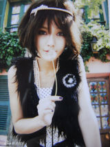 幻灯图集：香港靓模Angelababy美图集锦100张