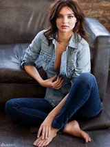 高清图：六位天使超模最新内衣写真秀火辣身材