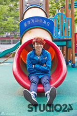 高清组图：韩乐队Dickpunks拍写真阳光调皮可爱