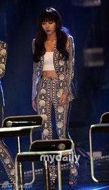 组图：韩国cube公司演唱会首尔举行 泫雅助阵