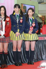 组图：AKB48在港开见面会 众成员大赞香港美食