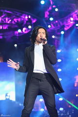 高清图：东方卫视跨年火热上演 郭富城展舞王风范