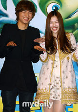 组图：BigBang大成等出席好莱坞动画片韩国首映